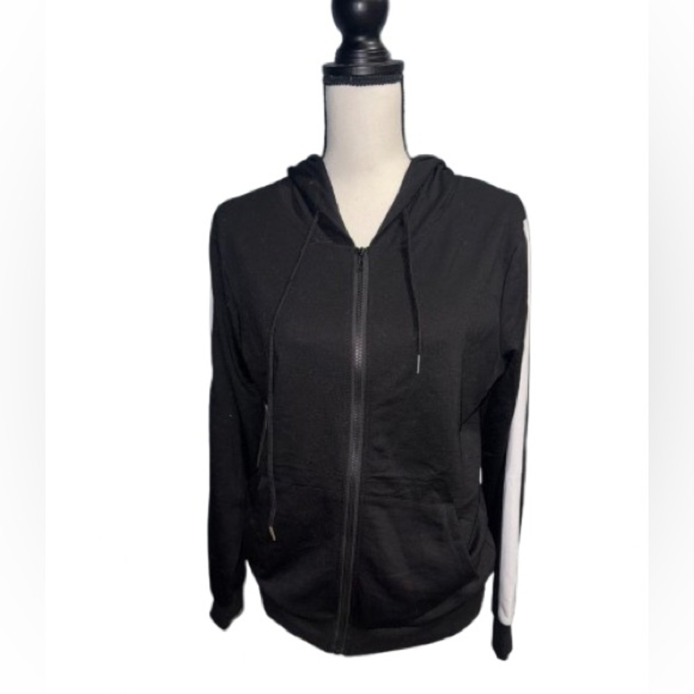 Parabler Black zip up jacket